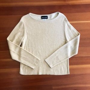 Vintage Pierre Cardin Gold Sweater